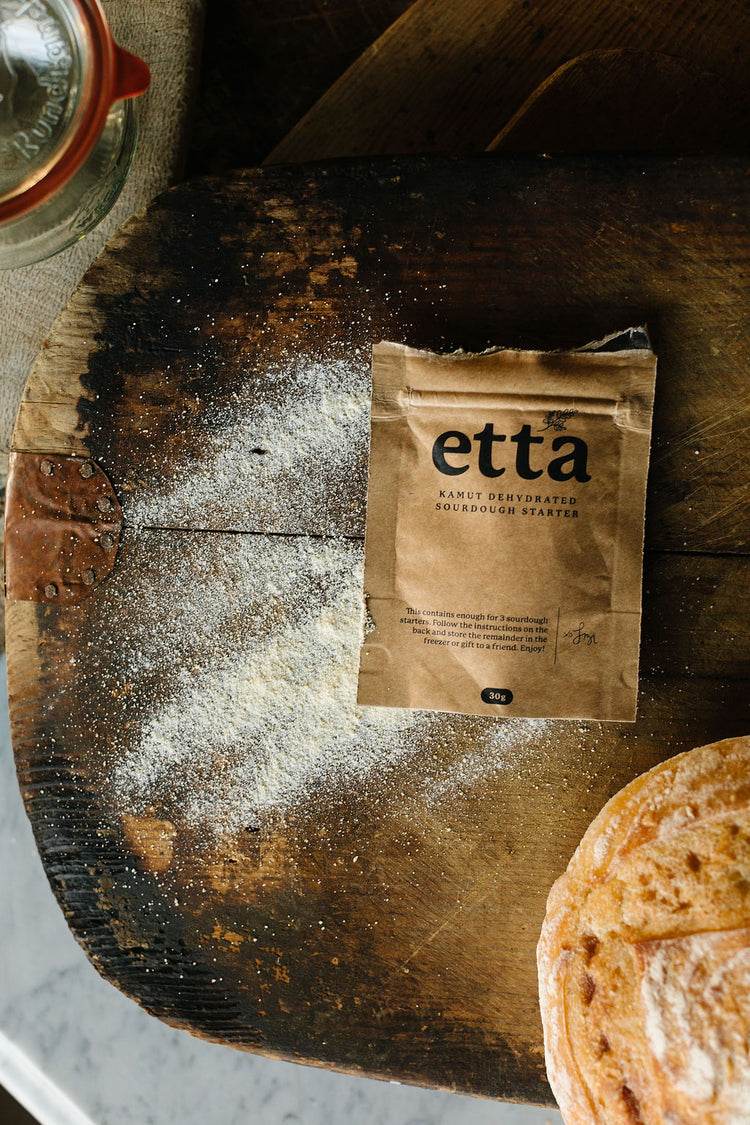 Kamut Dehydrated Sourdough Starter, Etta
