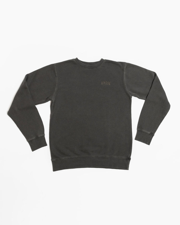 Crewneck, Hygge Graphite