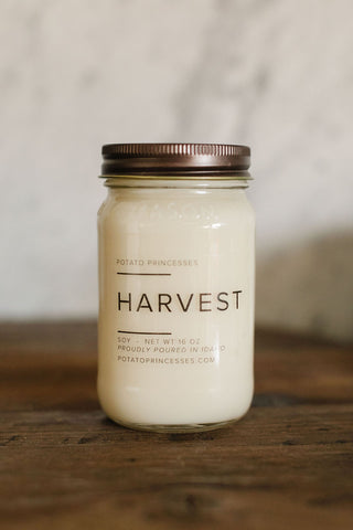 Candle, Harvest