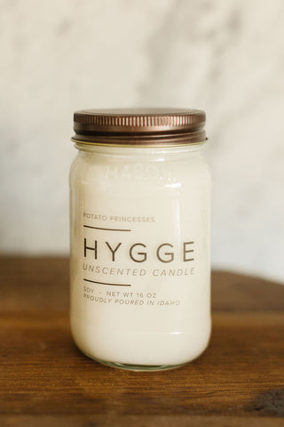 Candle, Hygge (Unscented)