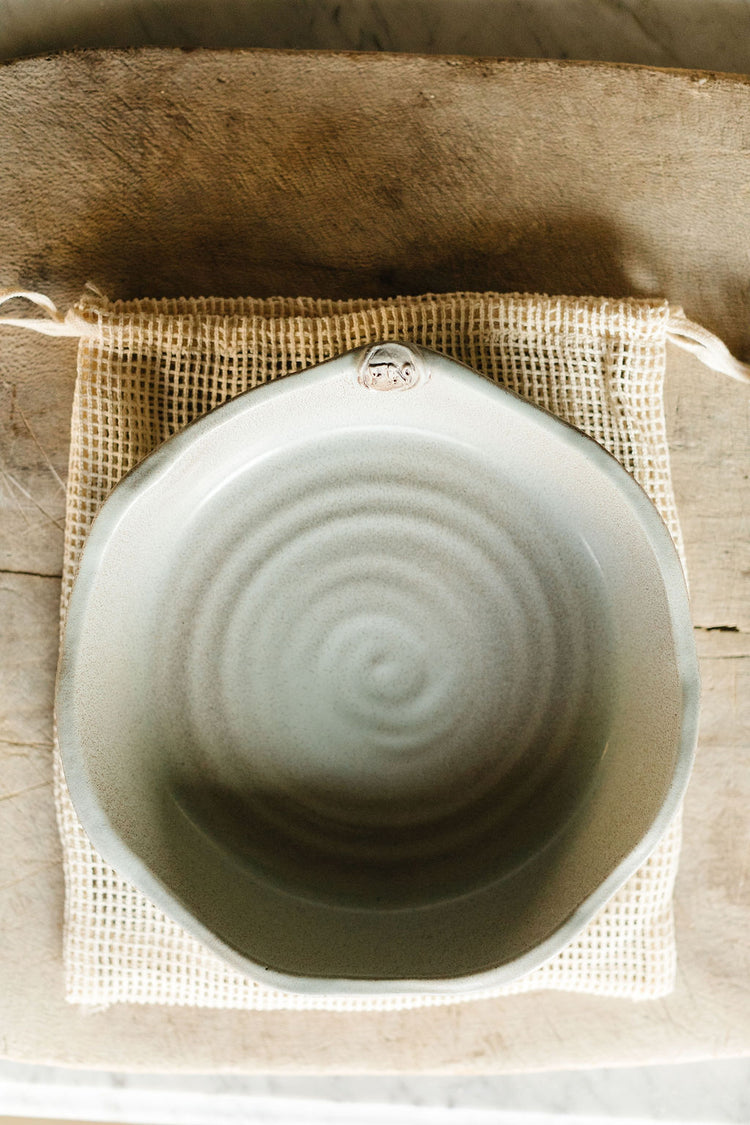 FN Pie Dish, Sage