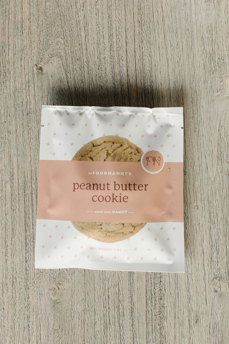 Kamut Cookie, Peanut Butter