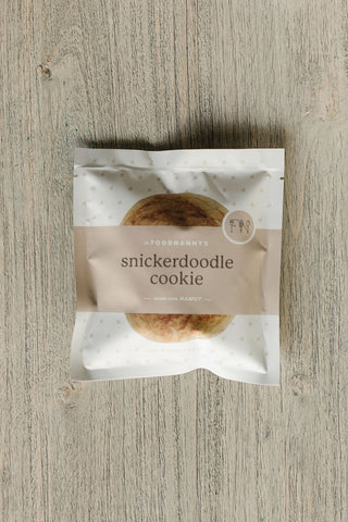 Kamut Cookie, Snickerdoodle