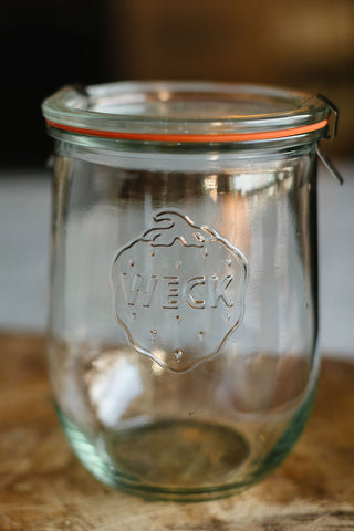 Weck Jar, Tulip 1 Liter