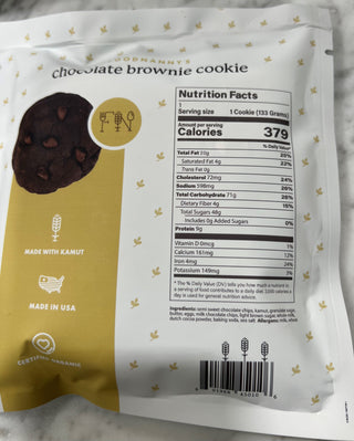 Cookie, 5-Pack Brownie