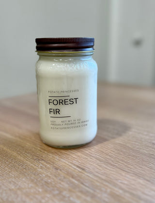 Candle, Forest Fir