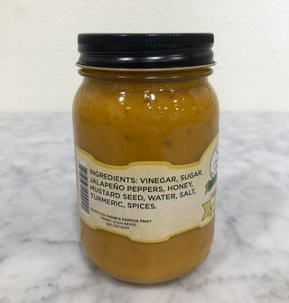 Honey Mustard, Jalapeno