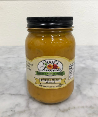 Honey Mustard, Jalapeno